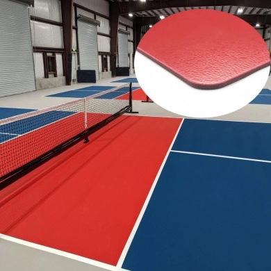 LẮP ĐẶT THẢM SÀN PICKLEBALL TRONG NHÀ & NGOÀI TRỜI